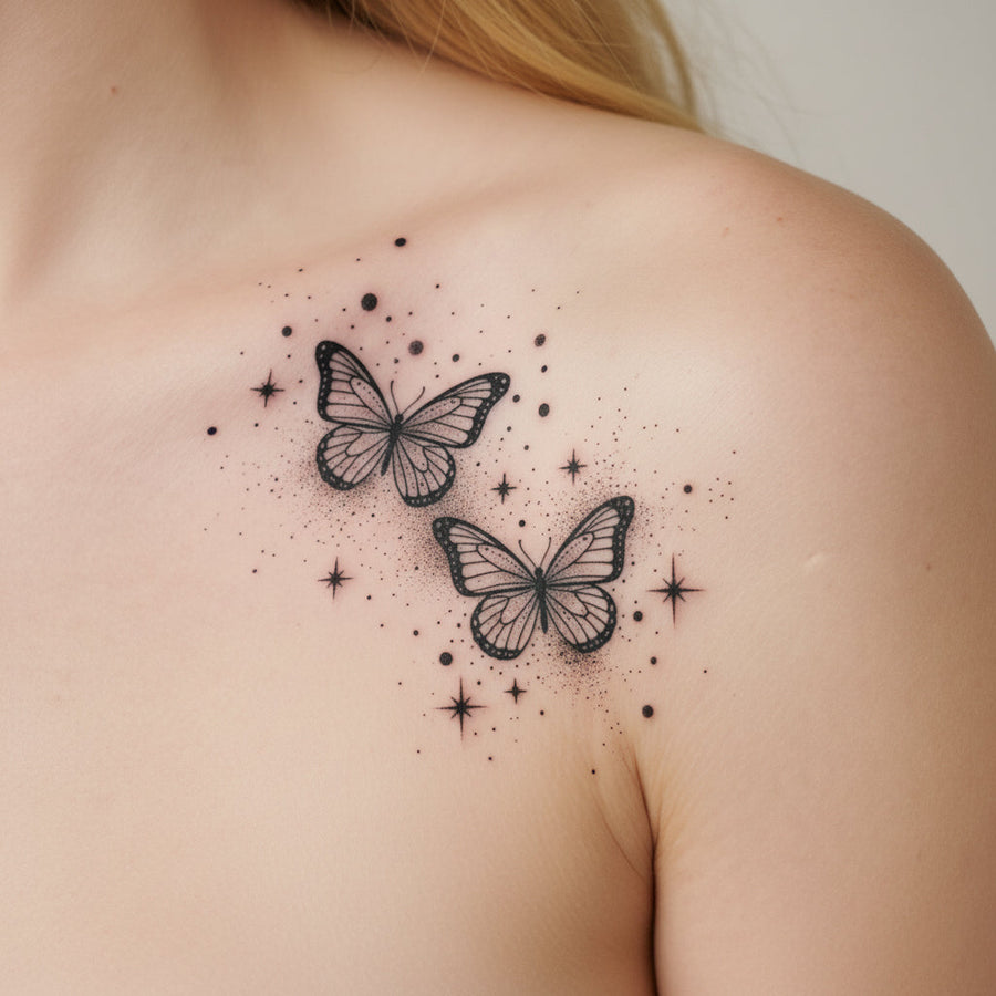 Creative Semi-Permanent Tattoos