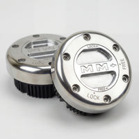 Mile Marker 449SS Premium Manual Locking Hubs (Pair)