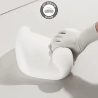 Car Headrest/Lumbar Support Car Neck Pillow Waist Cushion Driver Seat Backrest Car Cushion Driving Lumbar Support Waist Support