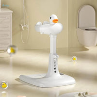 Cute Duck Baby Bath Support Stand – Non-Slip & Stable