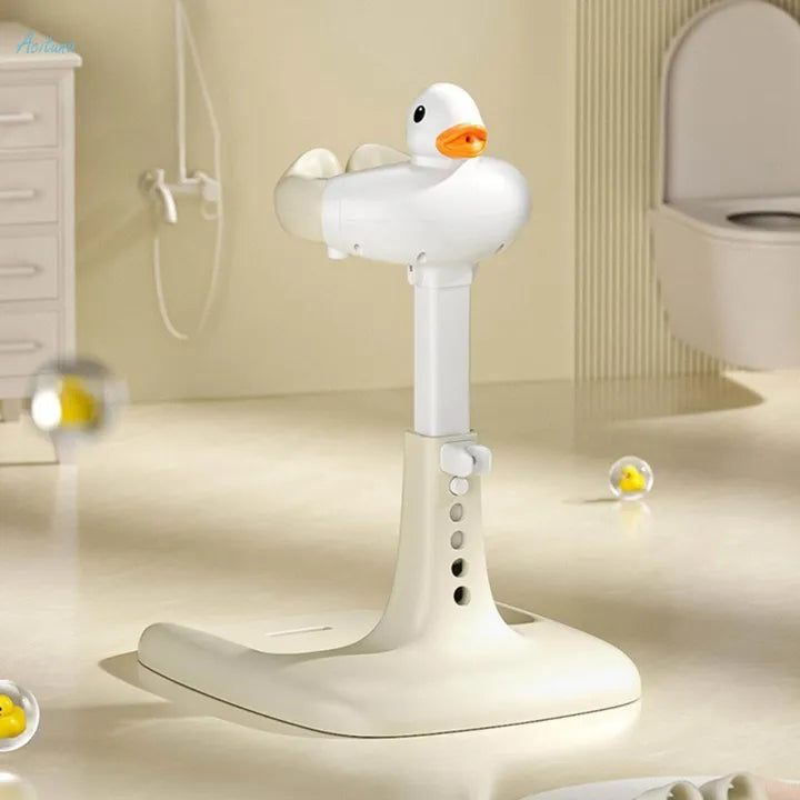 Cute Duck Baby Bath Support Stand – Non-Slip & Stable