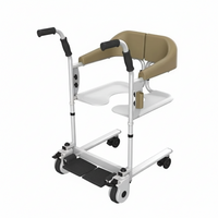 Elderly Patient Transfer Lift Wheelchair Chair