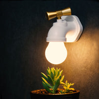 Creative LED Faucet Wall Night Light