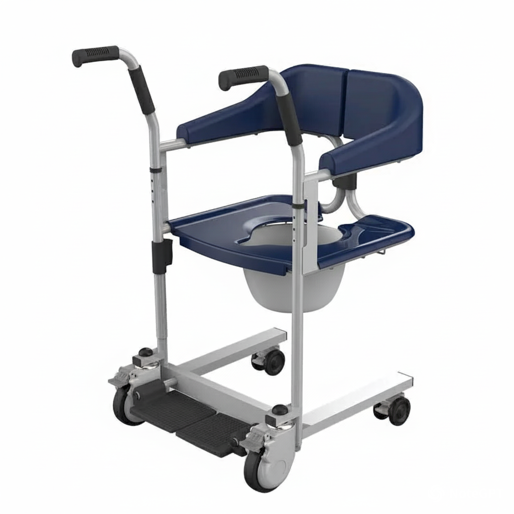 Elderly Patient Transfer Lift Wheelchair Chair