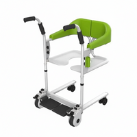 Elderly Patient Transfer Lift Wheelchair Chair