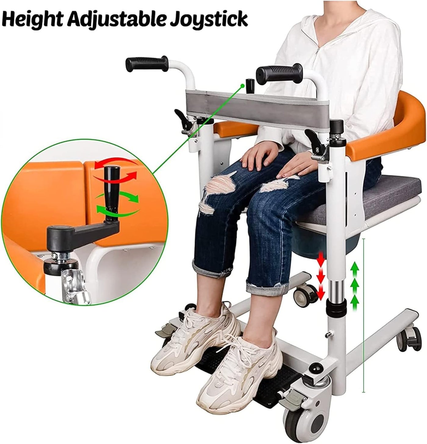 Patient Transfer Lift Chair – Safe Easy Mobility