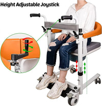Patient Transfer Lift Chair – Safe Easy Mobility