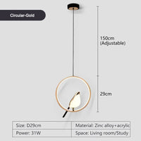 Luxury LED Hanging Pendant Lamp