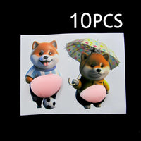 Cute 3D Shiba Inu Self Adhesive Decor