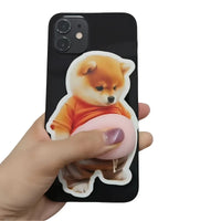 Cute 3D Shiba Inu Self Adhesive Decor