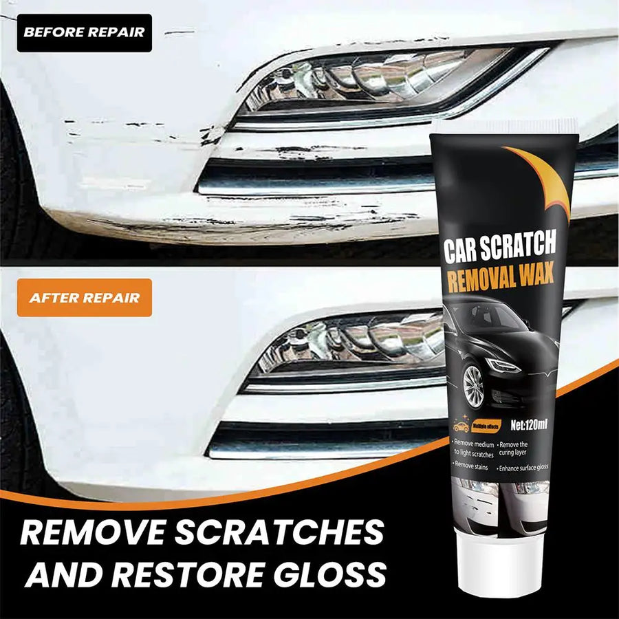 Car Scratch Removal Wax Kit – 120ml