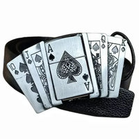 Metal Belt Buckle Kerosene Lighter