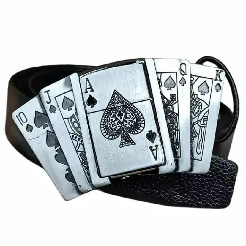 Metal Belt Buckle Kerosene Lighter