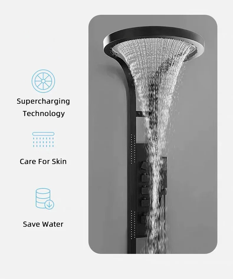 Modern Luxury Shower Set Upgrade For Home And Hotel Bathrooms