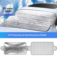 Windshield Snow & Ice Cover – Universal 200 x 70 cm