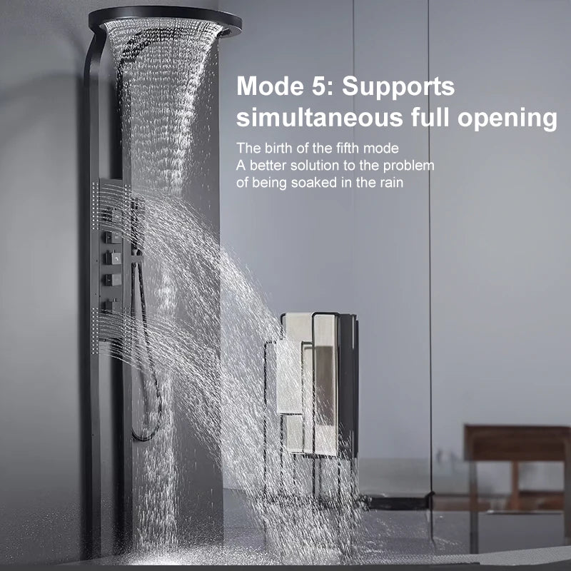 Modern Luxury Shower Set Upgrade For Home And Hotel Bathrooms