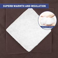 Magnetic Thermal Door Curtain Draft & Noise Blocker