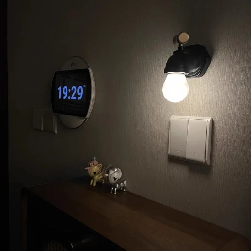 Creative LED Faucet Wall Night Light