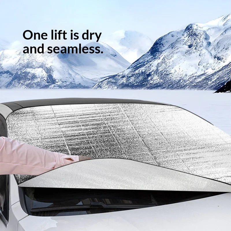 Windshield Snow & Ice Cover – Universal 200 x 70 cm
