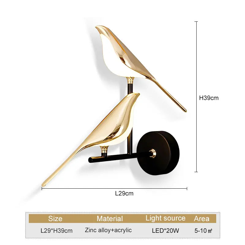 Luxury LED Hanging Pendant Lamp