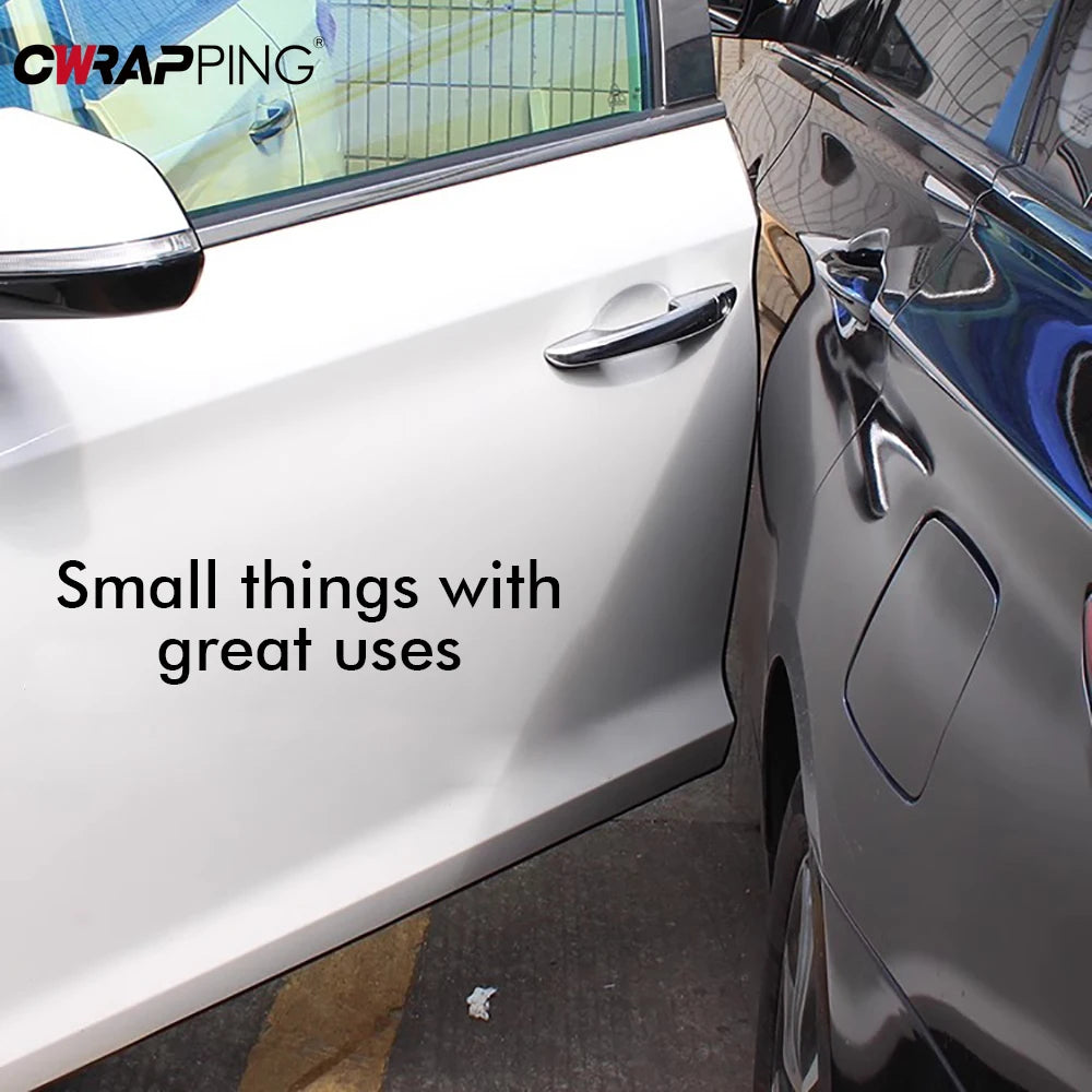 Invisible Car Door Edge Guard – 5m Clear Strip