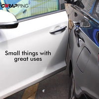 Invisible Car Door Edge Guard – 5m Clear Strip