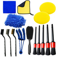 Car Detailing Brush Set – Vent & Gap Deep Clean