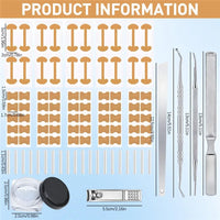 At Home Ingrown Toenail Corrector Strips Pedicure Kit