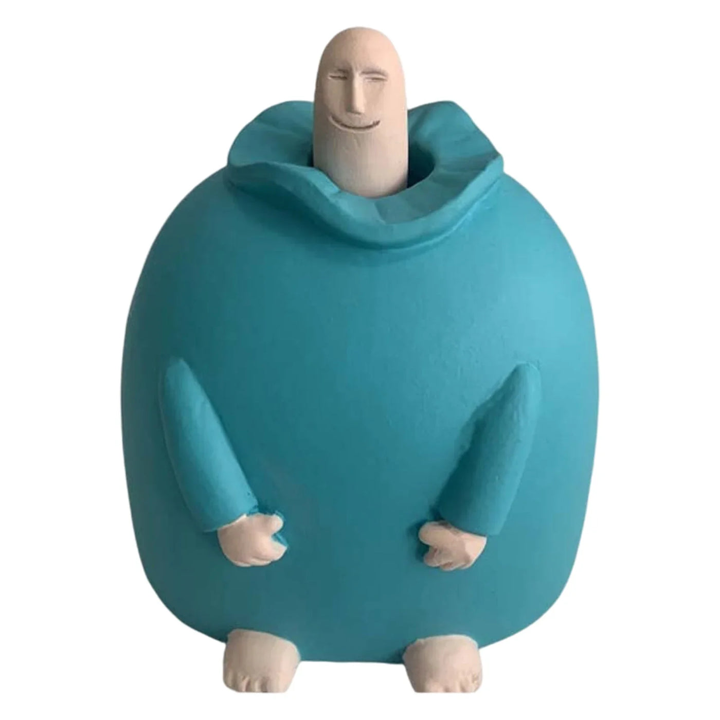 Happy Middle Finger Desk Decor – Funny Wooden Mood Lifter