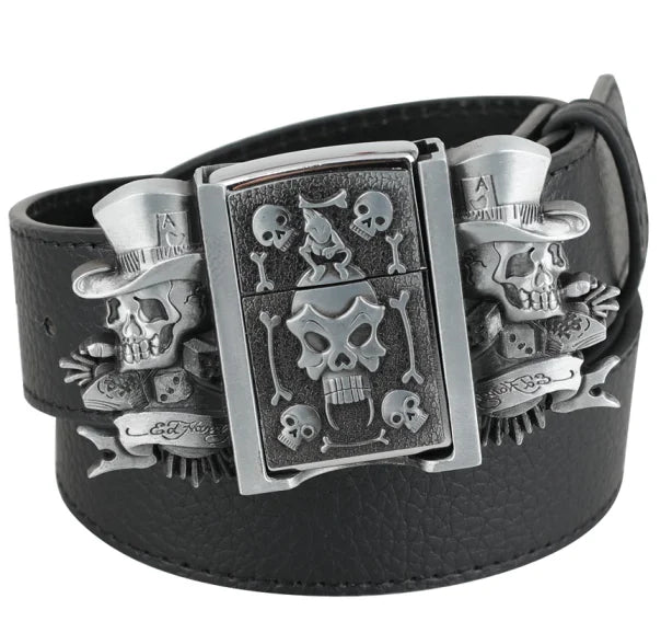 Metal Belt Buckle Kerosene Lighter