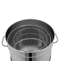 Portable Smokeless Stainless Steel BBQ
