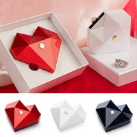 Waterproof Auto Pop-Up Proposal Diamond Ring Box