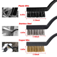Car Detailing Brush Set – Vent & Gap Deep Clean