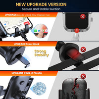 TOPK Auto-Locking Car Phone Mount