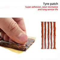Complete Tire Repair Plug Kit with Case