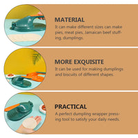 Manual Press Dumpling Maker – Fast Perfect Wrappers Tool