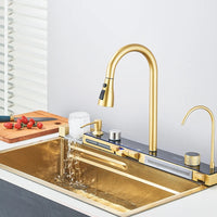 Modular Modern Multi-Layer Workstation Kitchen Sink