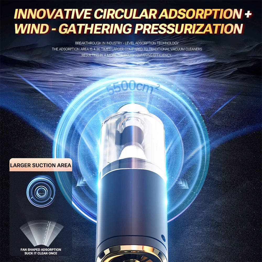 Ultra Power Mini Handheld Vacuum Cleaner