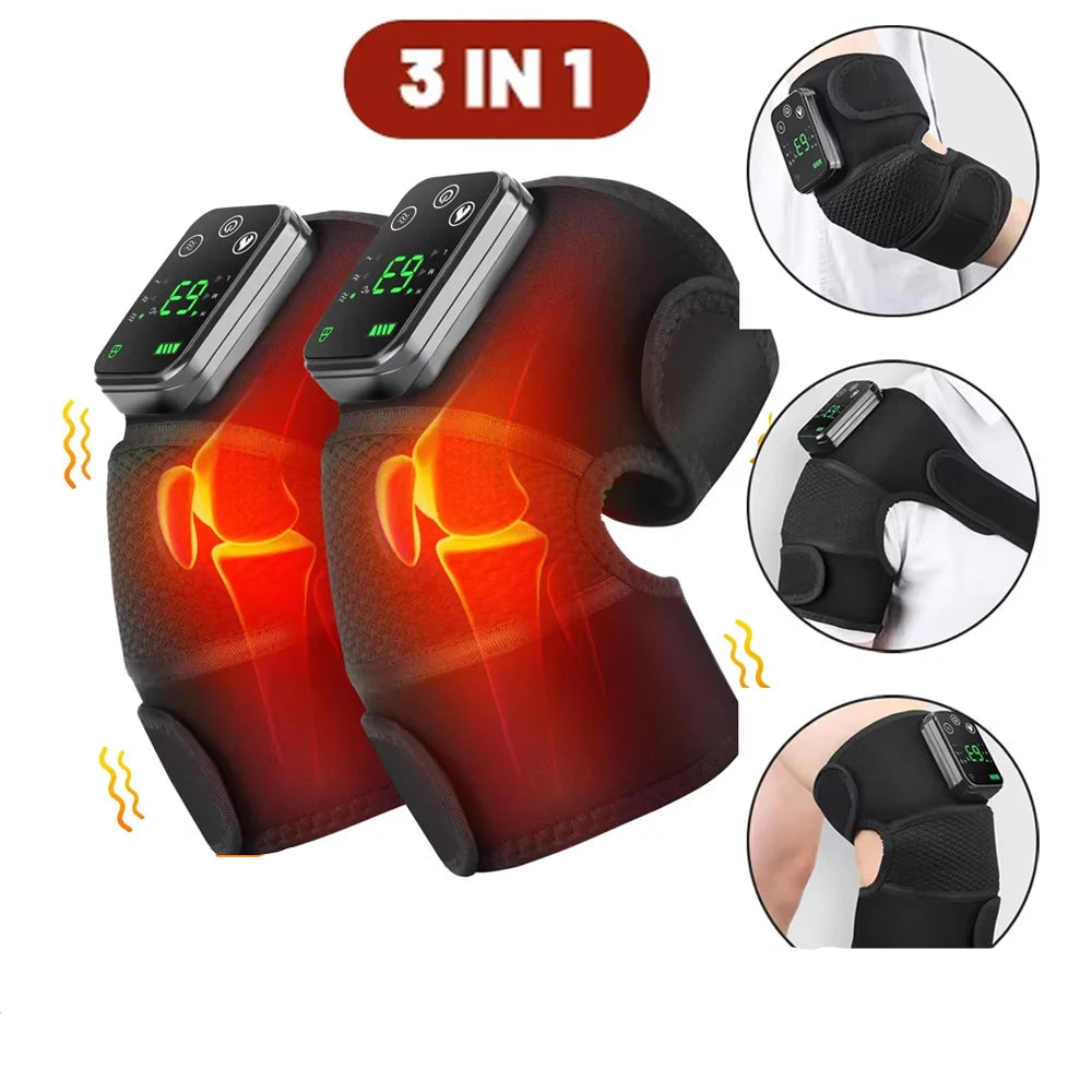 3-in-1 Heated Joint Massager - Instant Pain Relief