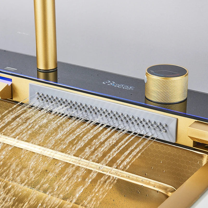 Modular Modern Multi-Layer Workstation Kitchen Sink