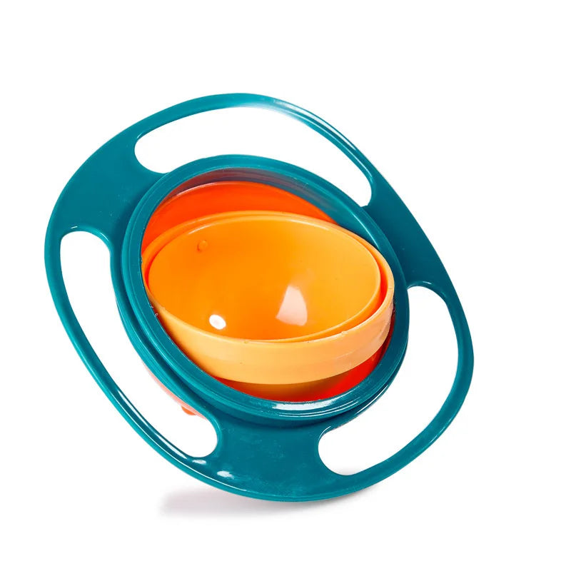 360° Rotating Baby Bowl for Less-Mess Meals
