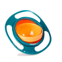 360° Rotating Baby Bowl for Less-Mess Meals