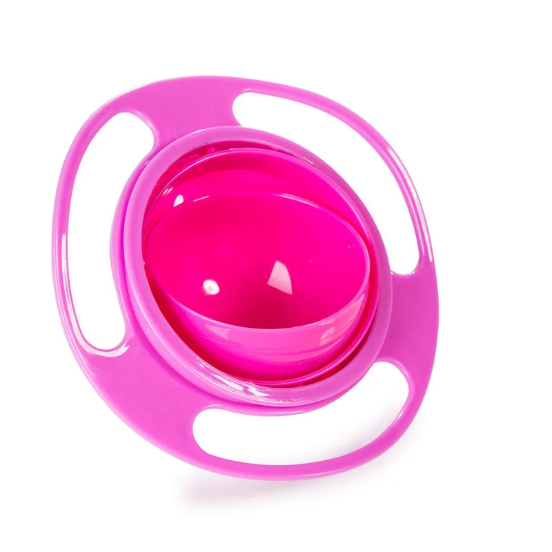 360° Rotating Baby Bowl for Less-Mess Meals
