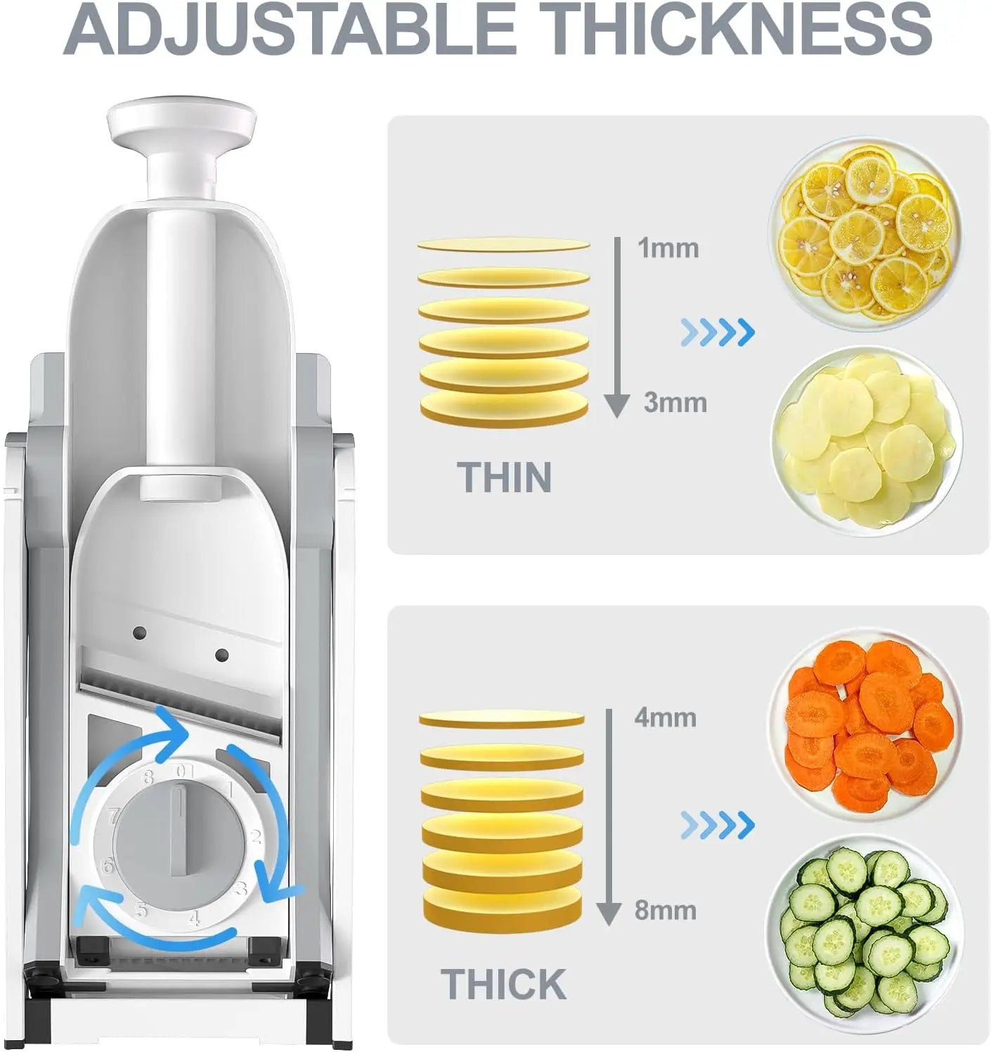 All-in-One Vegetable Cutter & Food Chopper Dicer