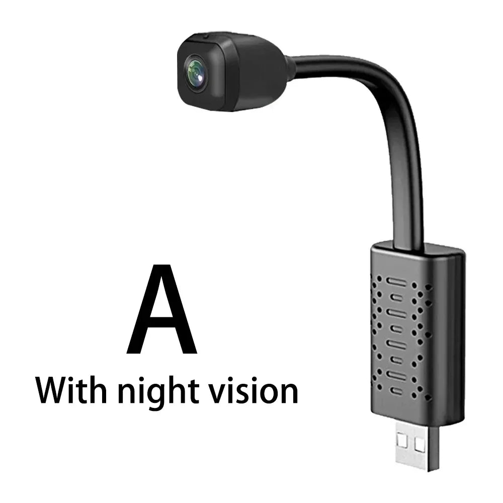 USB HD Wireless Mini Surveillance Camera