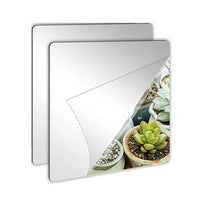 3D Acrylic Mirror Wall Stickers - Stylish Home Decor