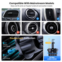 TOPK Auto-Locking Car Phone Mount