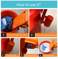 Portable Mini Washing Machine
