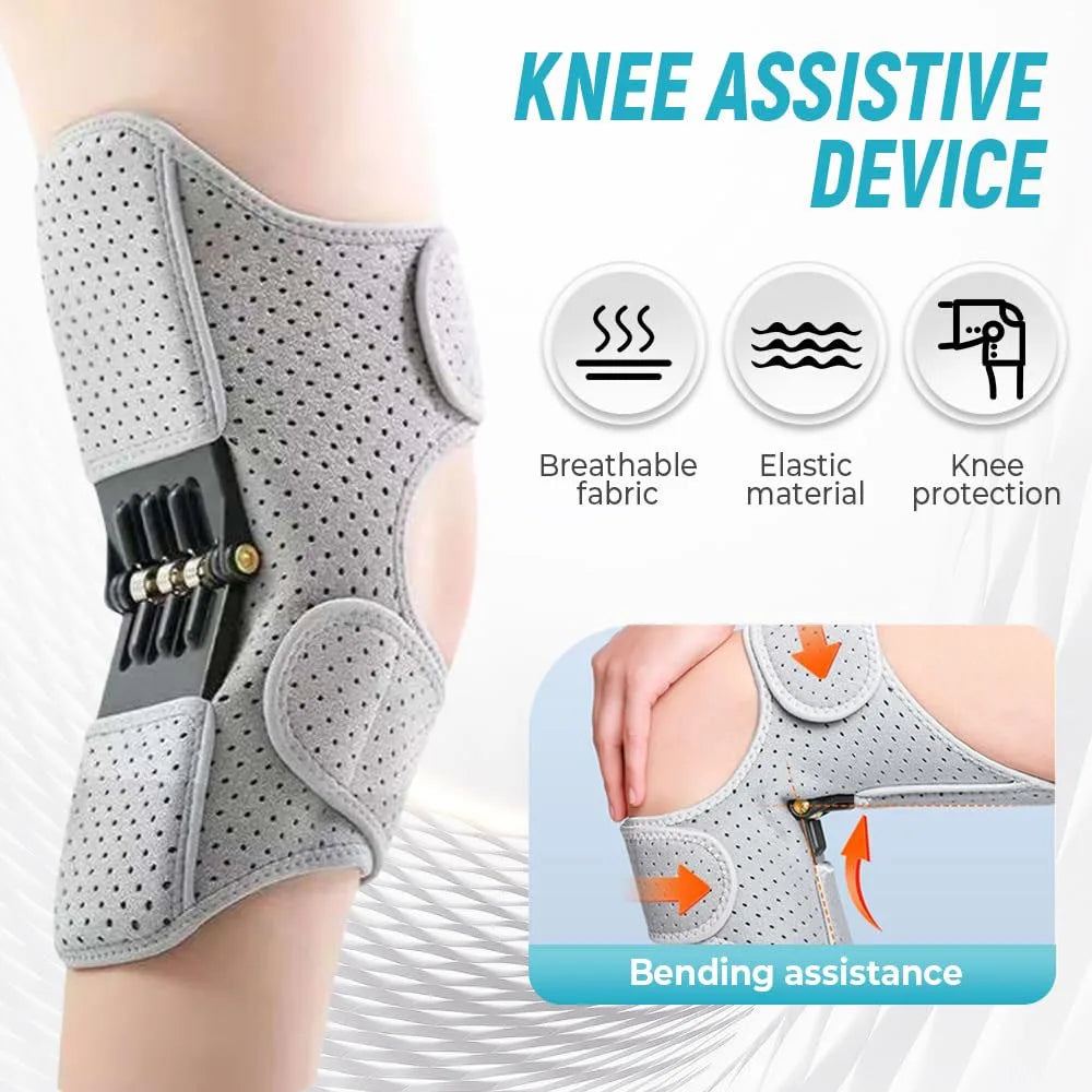 Hinged Patella Knee Brace – Adjustable Joint Support