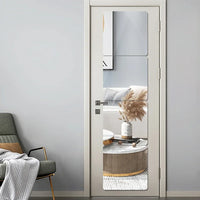 3D Acrylic Mirror Wall Stickers - Stylish Home Decor